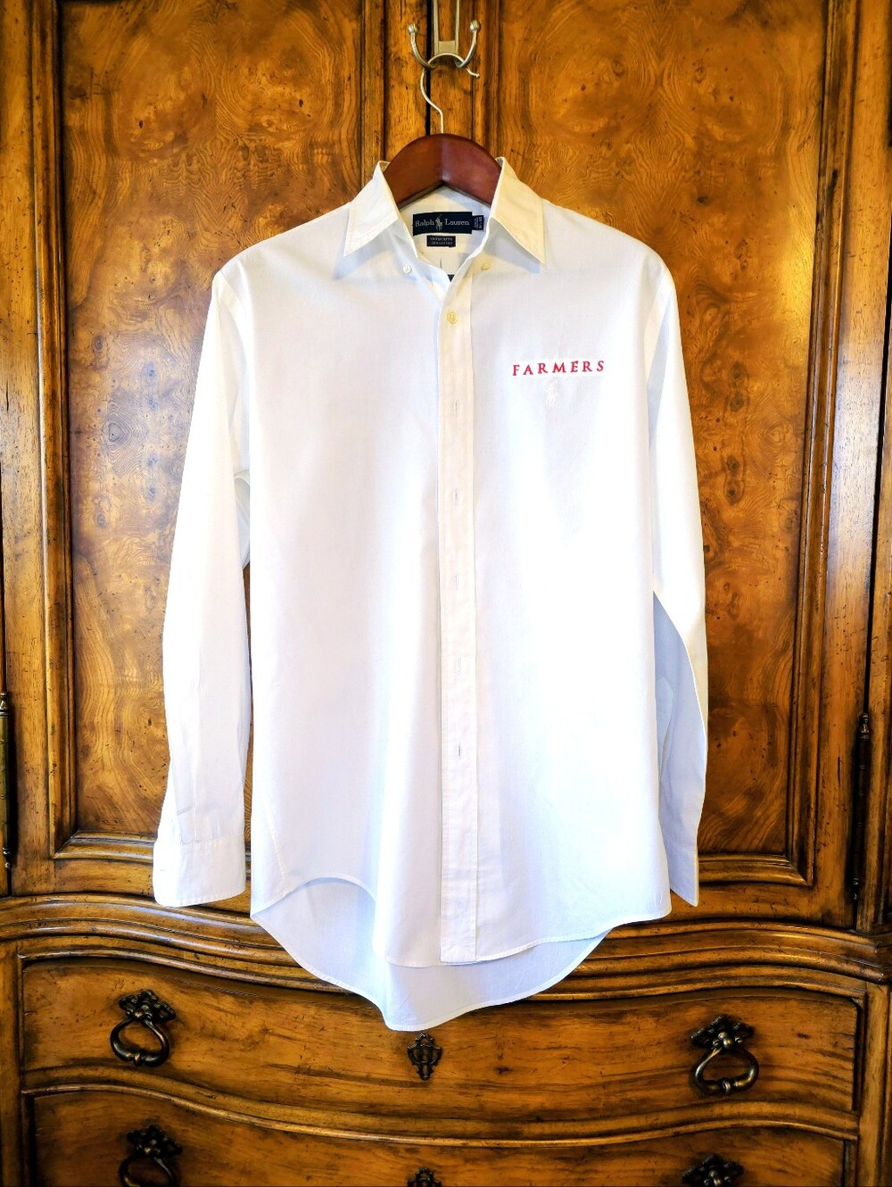 FARMERS logo Ralph Lauren (15.5 X 34)